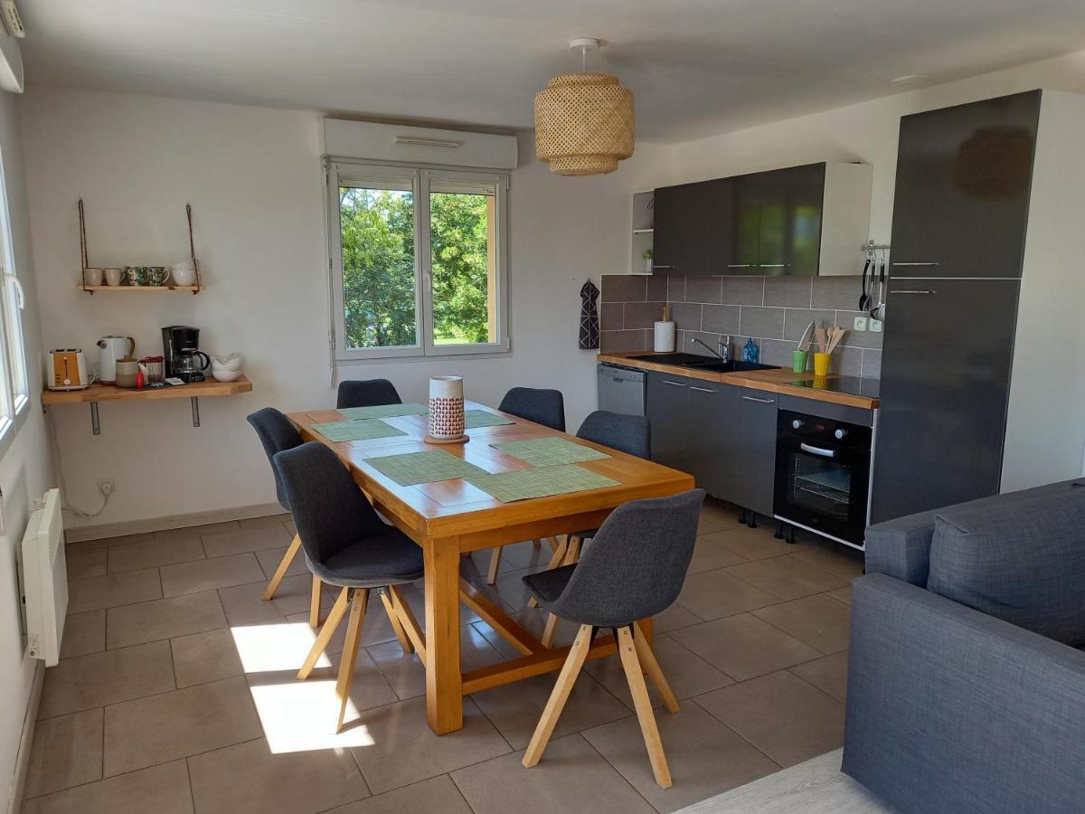 Appt Spacieux Et Lumineux Pour 6 Pers Giffaumont-Champaubert Esterno foto